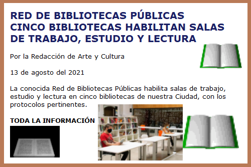 BIBLIOTECAS